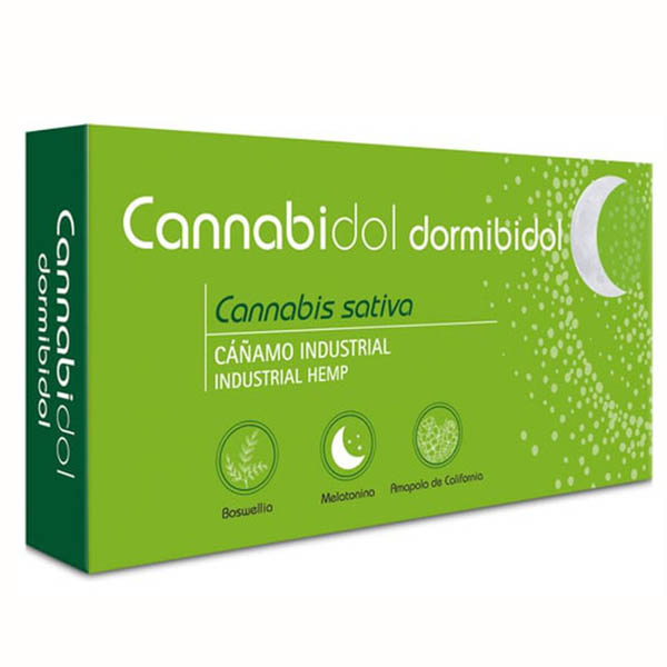 CANNABIDOL DORMIBIDOL (40 cpsulas)