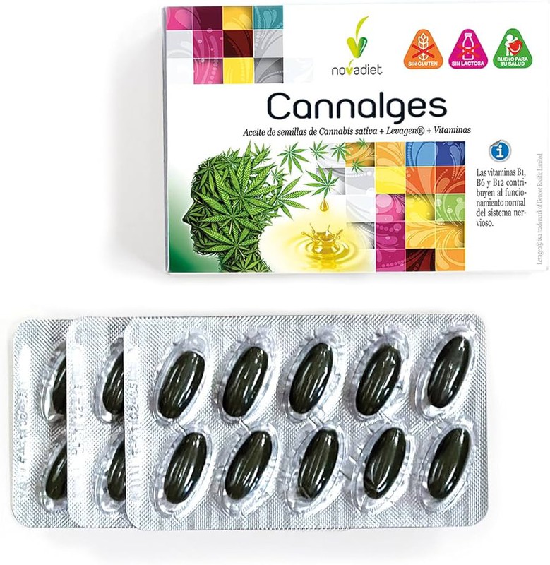 CANNALGES (30 cpsulas)