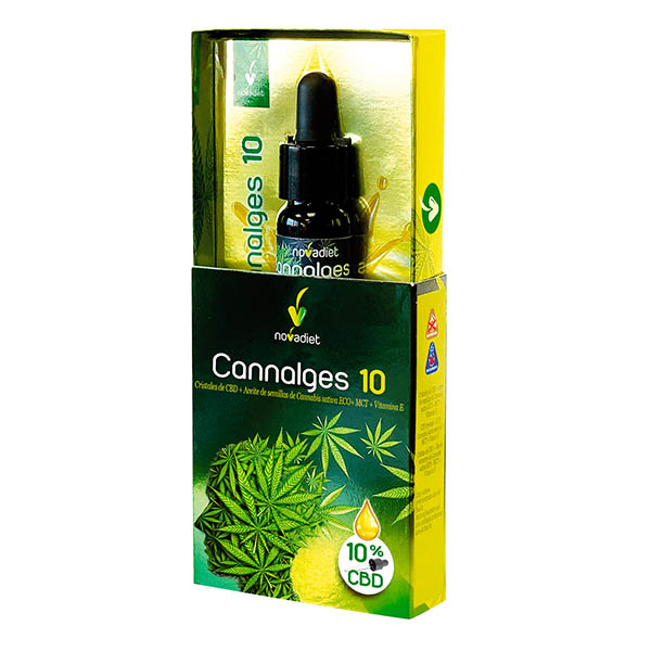 CANNALGES- ACEITE CBD 10 % (10 ml)