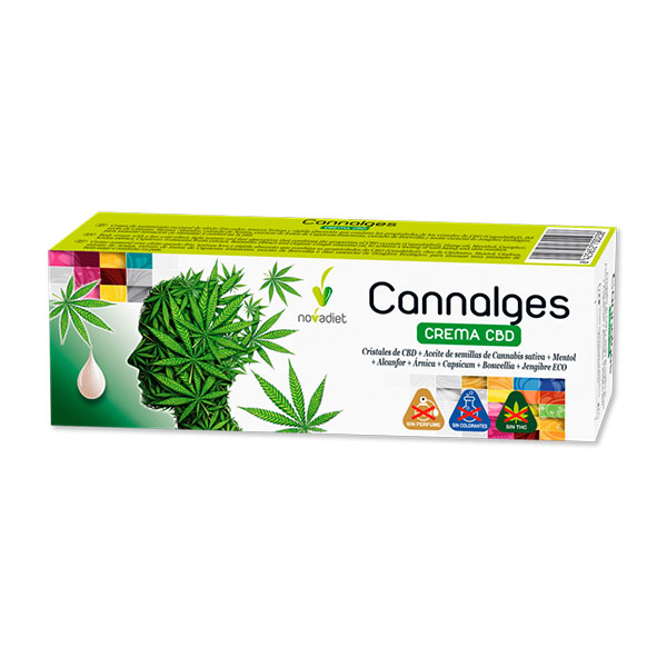 CANNALGES CREMA CBD (60 ml)