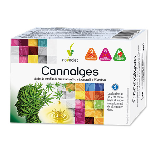 CANNALGES (30 cpsulas)