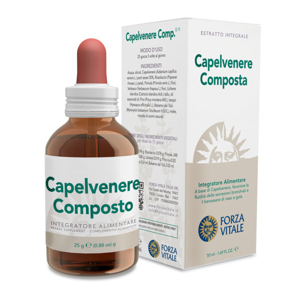 Capelvenere Composto (50 ml)