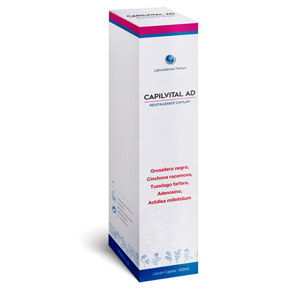 CAPILVITAL AD (100 ml.)