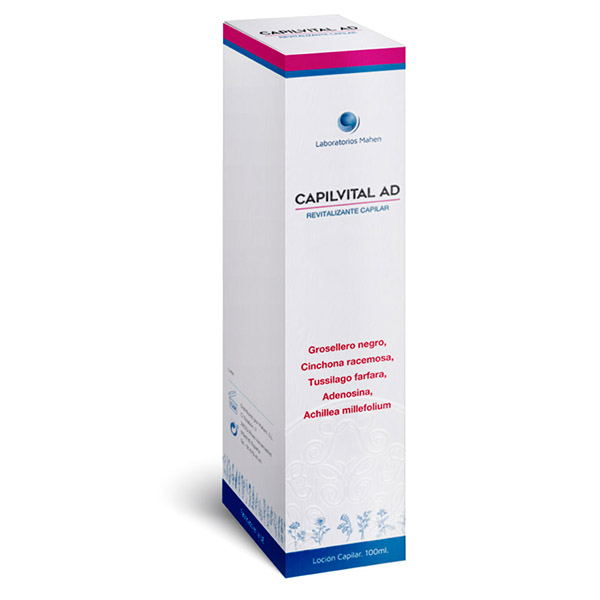 CAPILVITAL AD (100 ml)