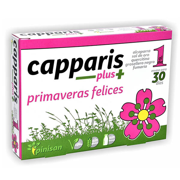CAPPARIS PLUS- antiguo CAPPARIS Alersin (30 cpsulas)