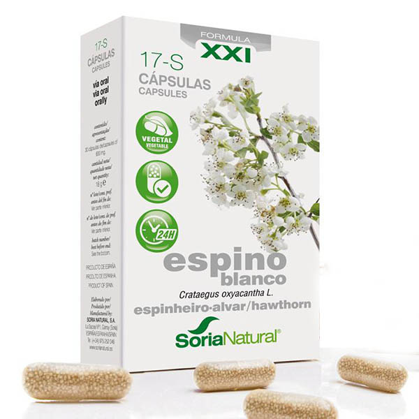 ESPINO BLANCO (17-S) 30 cpsulas