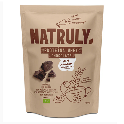 PROTEINA WHEY sabor chocolate bio (350 g)