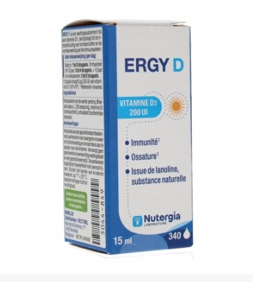 ERGY D (15 ml)
