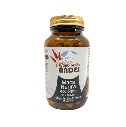 MACA NEGRA ecolgica (90 cpsulas)