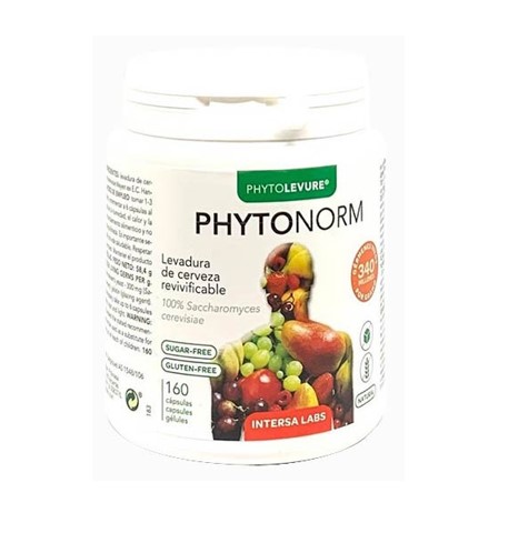 PHYTONORM Levadura de cerveza viva (160 cpsulas)