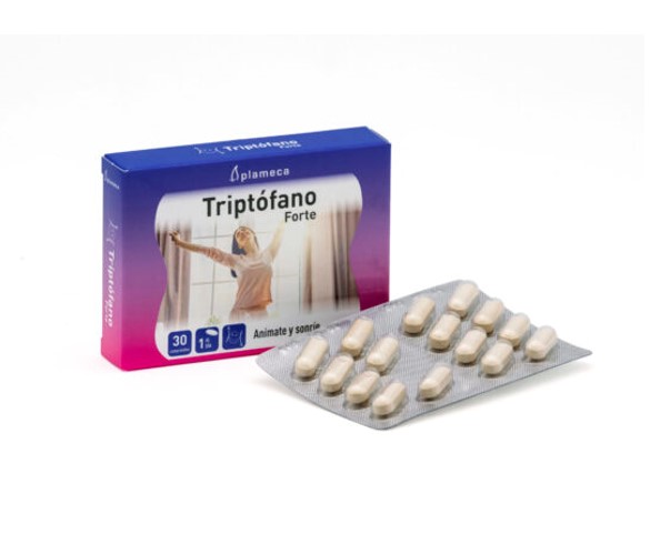 Triptfano Forte (30 comprimidos)