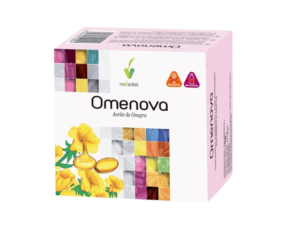 OMENOVA - Aceite de Onagra (100 perlas)