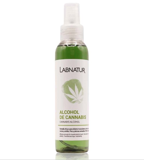 ALCOHOL DE CANNABIS (125 ml.)