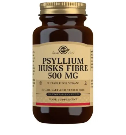 FIBRA DE CASCARA DE PSYLLIUM 500 mg (200 cpsulas)