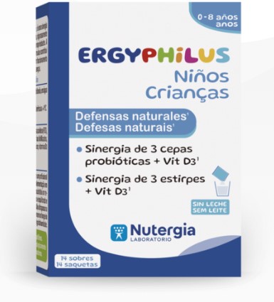 ERGYPHILUS NIOS (14 sobres)