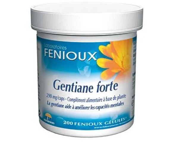 Genciana Forte (200 cpsulas)