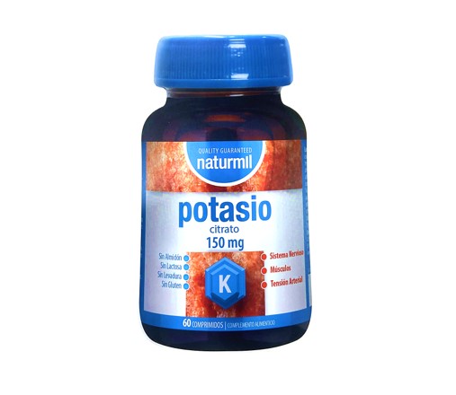 Citrato de potasio 150 mg (60 comprimidos)