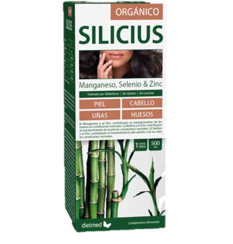 SILICIUS -Silicio orgnico (500 ml)