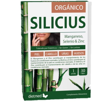 SILICIUS (30 cápsulas)