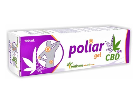 POLIAR GEL CBD 10% (100 ml)