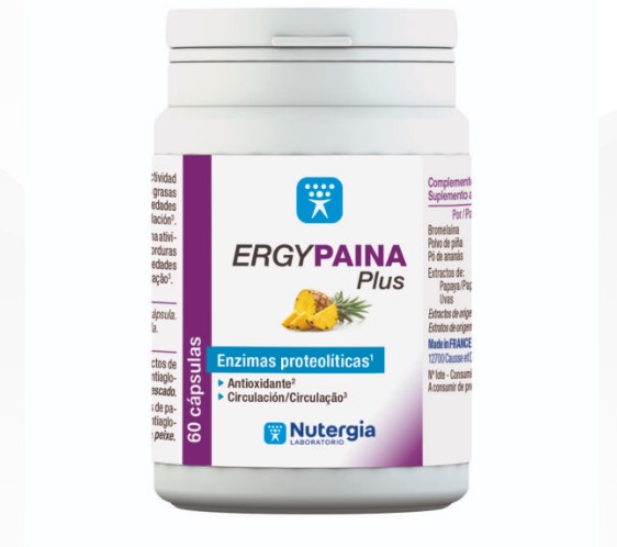 ERGYPAINA PLUS (60 cpsulas)