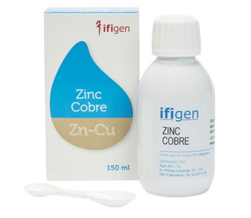 OLIGO ZINC+ COBRE  (150 ml.)
