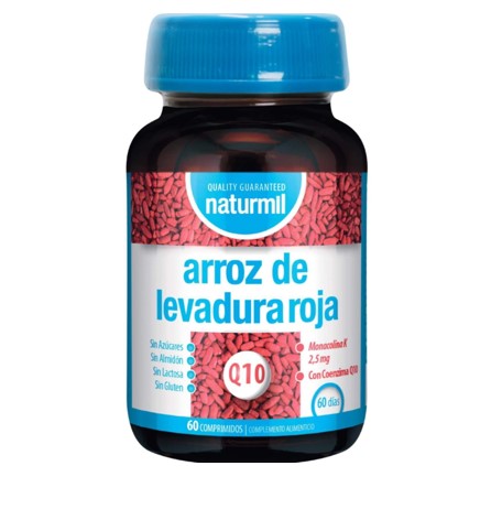 NATURMIL - ARROZ DE LEVADURA ROJA (60 comprimidos)