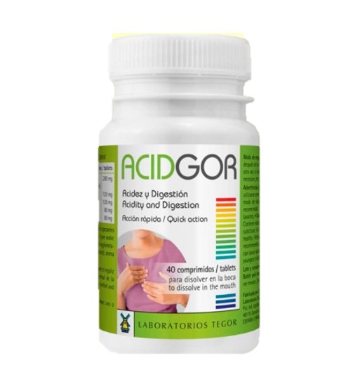 ACIDGOR (40 comprimidos)