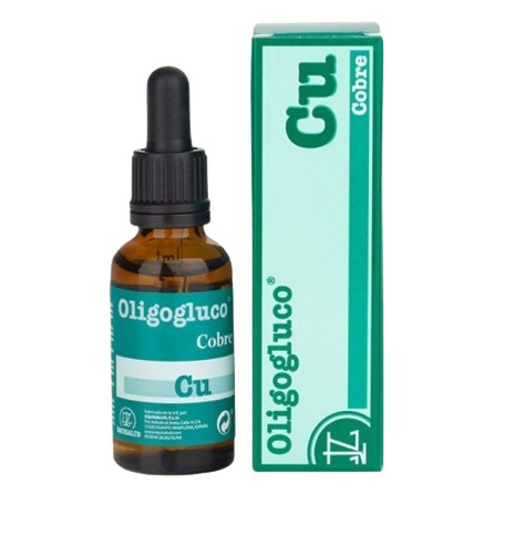 OLIGOGLUCO COBRE (30 ml)