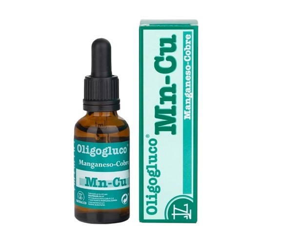 OLIGOGLUCO MANGANESO-COBRE (30 ml)