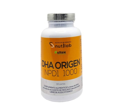 DHA ORIGEN NPD1 1000 (60 perlas)