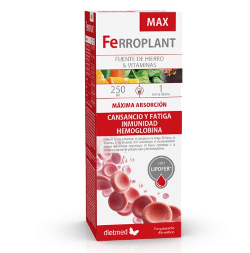 FERROPLANT Jarabe (250 ml)