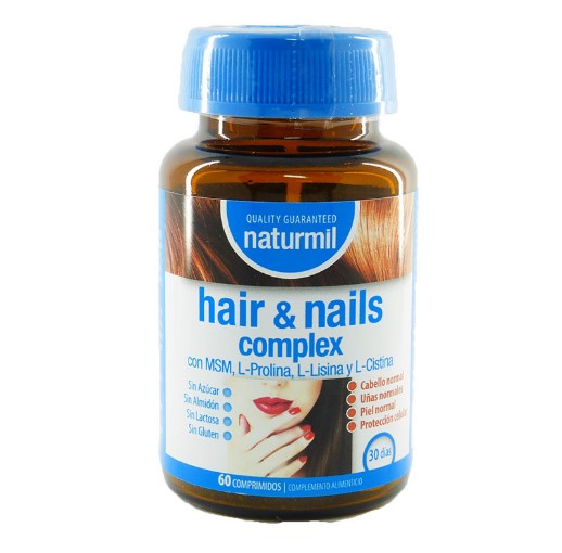 NATURMIL - HAIR & NAILS COMPLEX  (60 comprimidos)