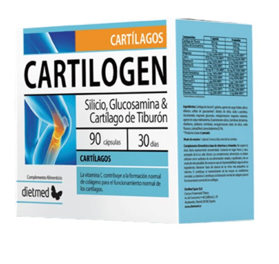 CARTILOGEN cartlagos  (90 cpsulas)