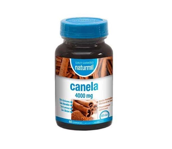 NATURMIL - CANELA (60 comprimidos)