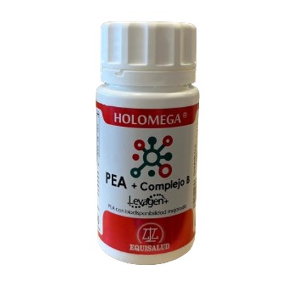 HOLOMEGA PEA + COMPLEJO B (50 cpsulas)