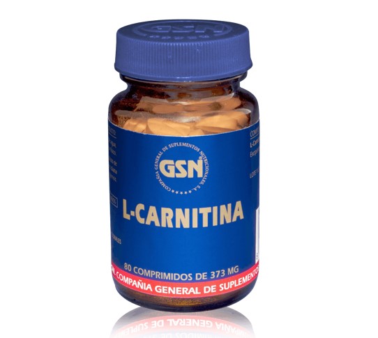 L-CARNITINA (80 comprimidos)