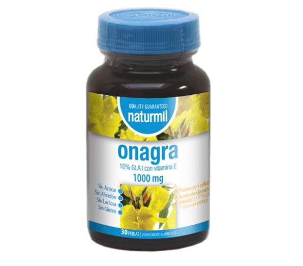 NATURMIL - ACEITE DE ONAGRA 1000 mg  (30 perlas)