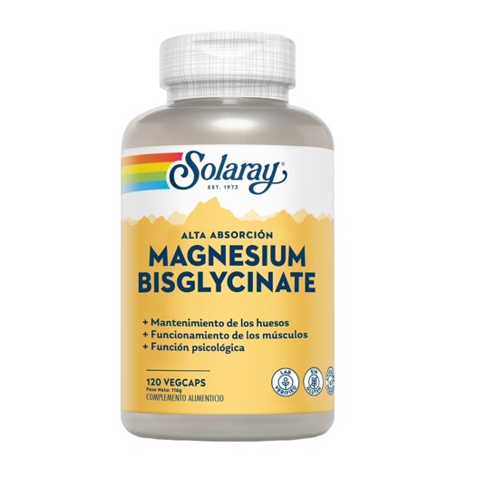 BISGLICINATO de MAGNESIO (120 cpsulas)