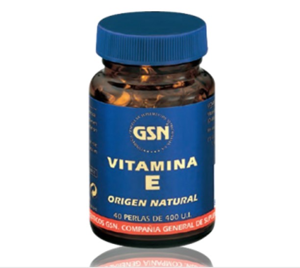 VITAMINA E NATURAL400 UI (40 perlas)