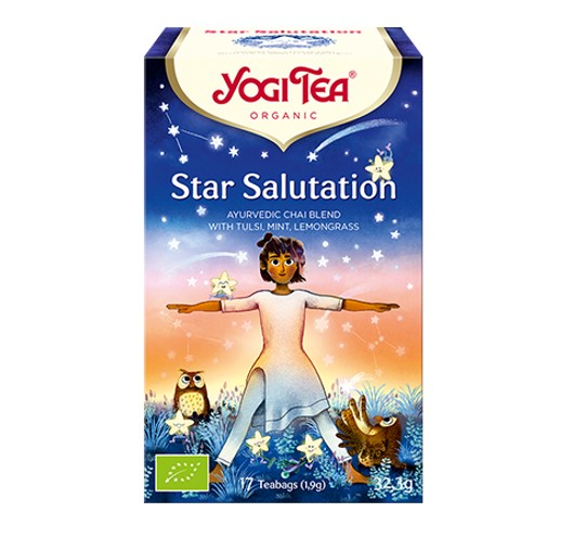 YOGI TEA STAR SALUTATION bio (17 filtros)