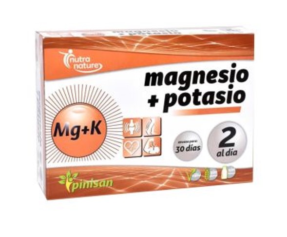 MAGNESIO + POTASIO (60 comprimidos)