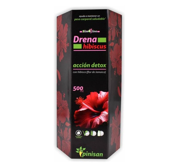 DRENA HIBISCUS (500 ml)