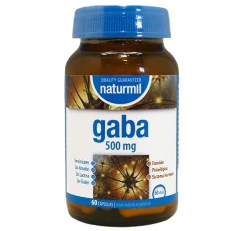 NATURMIL - GABA con biotina (60 cpsulas)