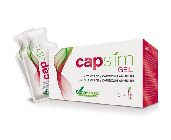 CAPSLIM  GEL (14 sobres)