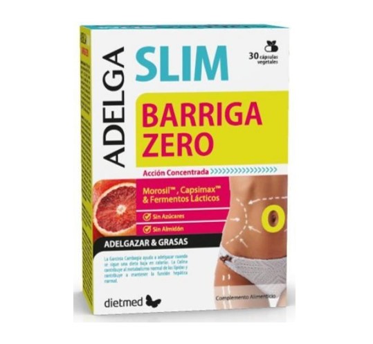 ADELGASLIM BARRIGA ZERO (30 cpsulas)