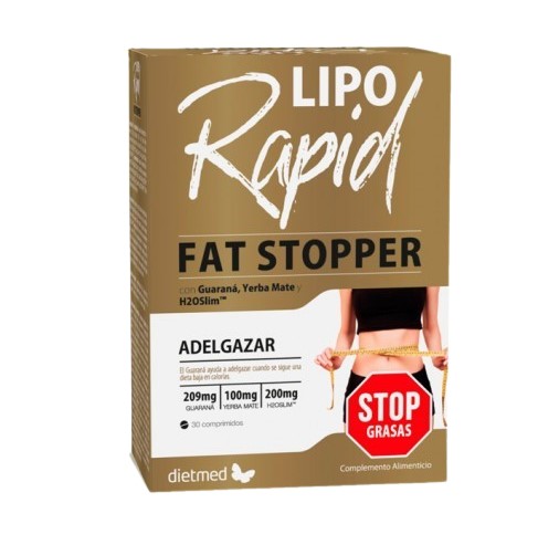 LIPO RAPID FAT STOPPER (30 comprimidos)