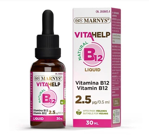 VITAMINA B12 LQUIDA (30 ml)