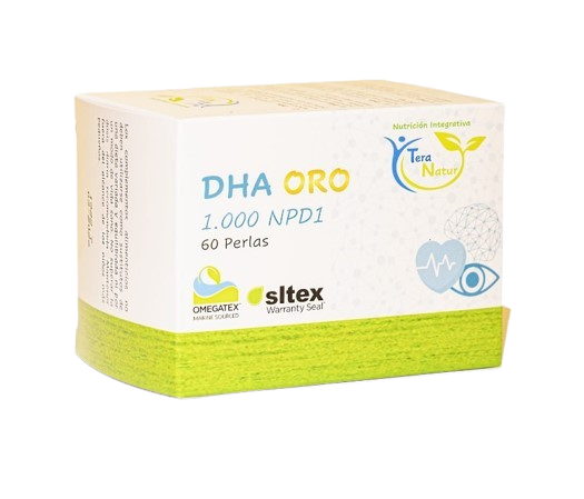 DHA ORO 1000 NPD1 (60 perlas)