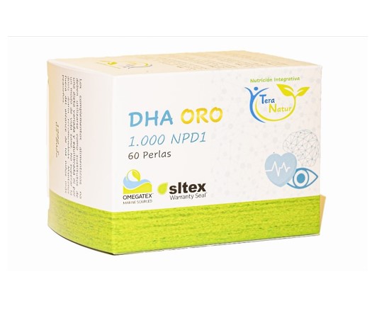 DHA ORO 1000 NPD1 (60 perlas)